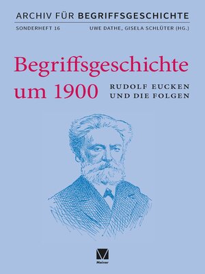 cover image of Begriffsgeschichte um 1900
